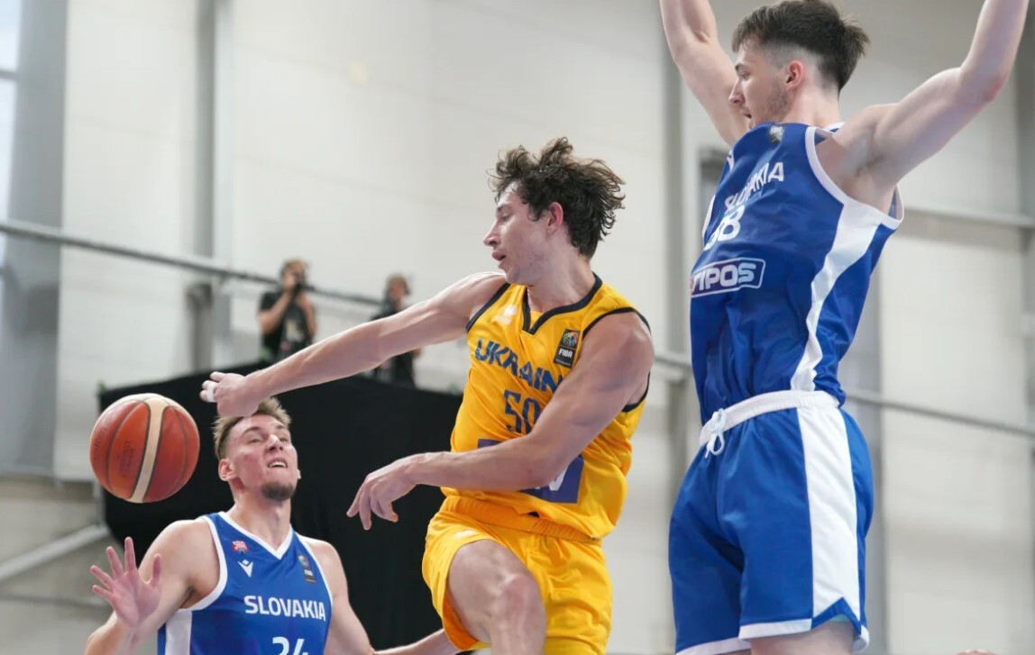 Підсумки року: лідери за передачами та перехопленнями в чоловічій збірній України